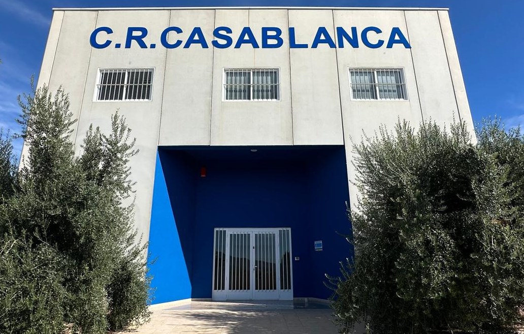 Sede de la Comunidad de Regantes Casablanca
