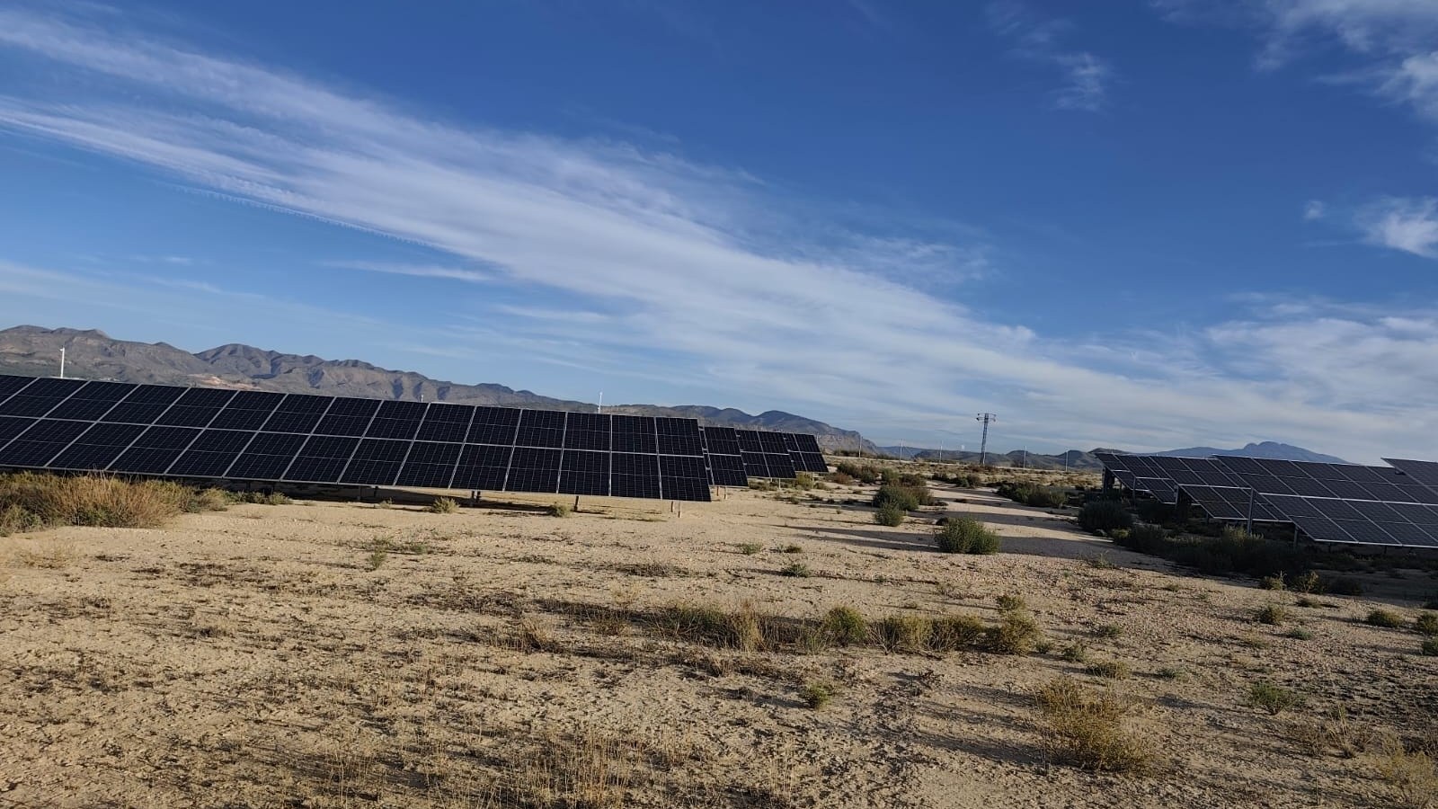 Instalaciones de la zona de riego